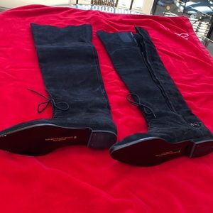 Vintage Susan Bennie Warren Edwards boots over the knee